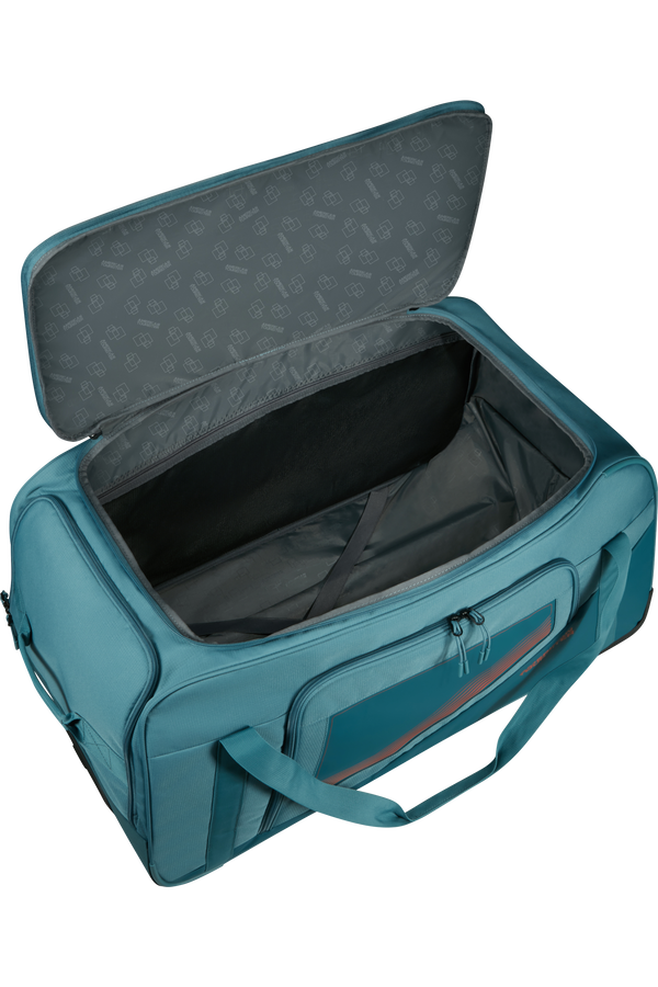 American Tourister City Racer Duffle with wheels L  Petrolejová American Tourister City Racer Duffle with wheels L  Petrolejová