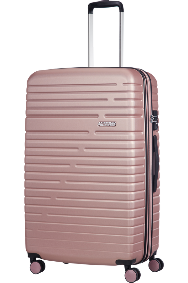 American Tourister Aero Racer Spinner Expandable 79cm  Rose Pink