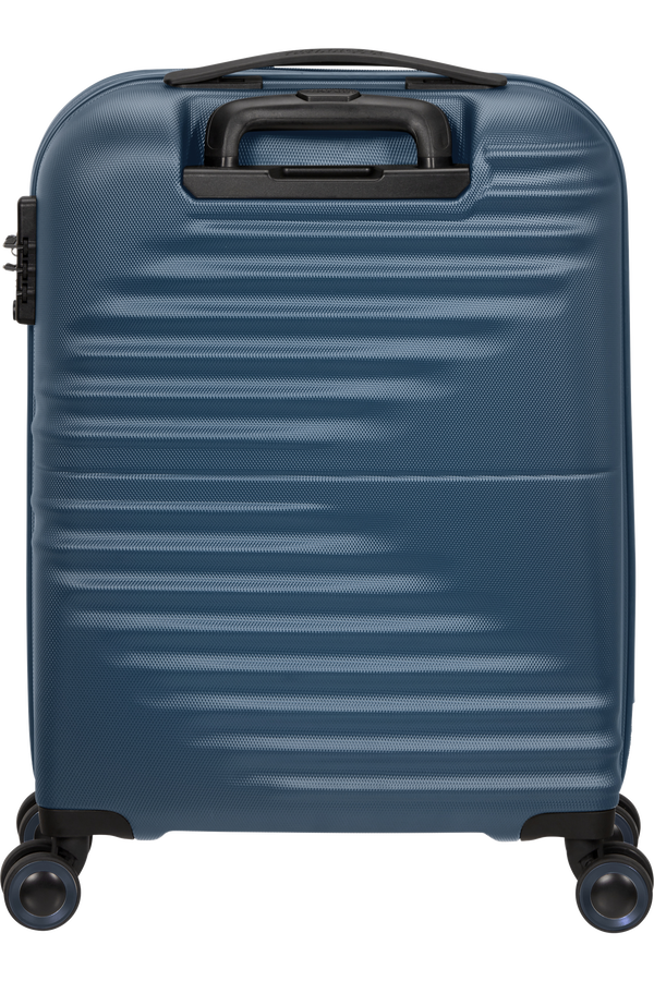 American Tourister Wavetwister Spinner TSA 55cm  Tmavá námornícka