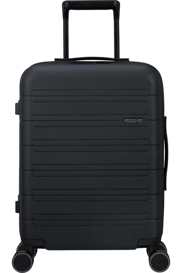 American Tourister Novastream Spinner TSA Exp. 55cm  Tmav&aacute; bridlica