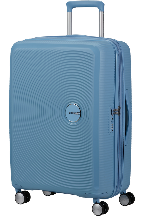 American Tourister SoundBox Spinner TSA Expandable 67cm  Sea Shimmer American Tourister SoundBox Spinner TSA Expandable 67cm  Sea Shimmer