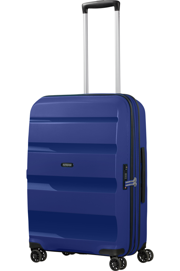 American Tourister Bon Air Dlx Spinner TSA Expandable 66cm  Polnočn&aacute; n&aacute;morn&iacute;cka