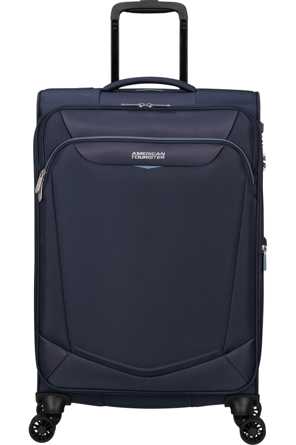 American Tourister SummerRide Spinner M EXP TSA 69cm Námornícka