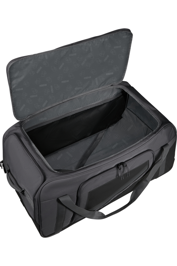 American Tourister City Racer Duffle with wheels L  Čierna