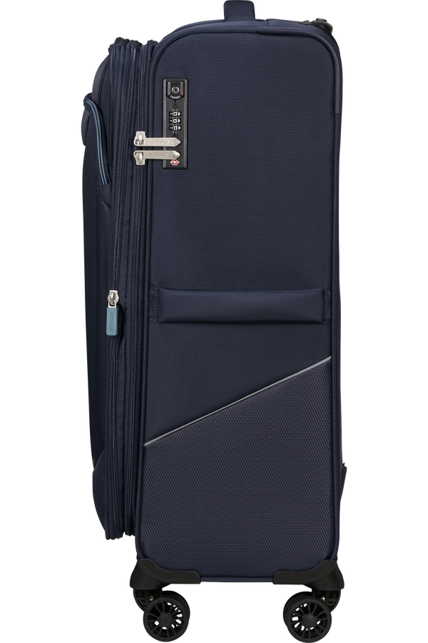 American Tourister SummerRide Spinner M EXP TSA 69cm Námornícka