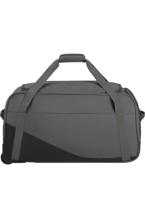 American Tourister City Racer Duffle with Wheels M  Čierna
