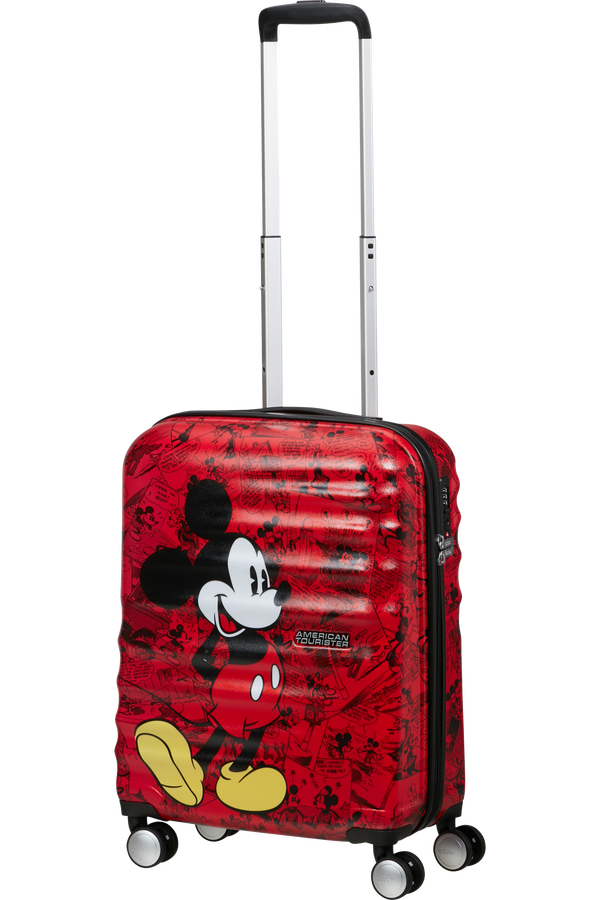 American Tourister Disney Wavebreaker Spinner TSA Disney Fl 55cm  Červený komiks myšiaka Mickeyho American Tourister Disney Wavebreaker Spinner TSA Disney Fl 55cm  Červený komiks myšiaka Mickeyho