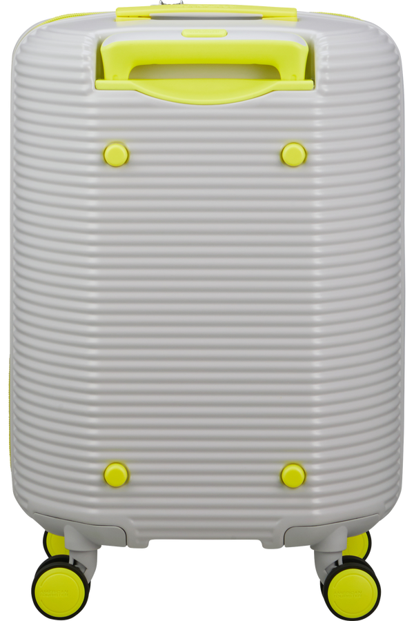 American Tourister Rollio Spinner 52cm  Light Grey/Lime American Tourister Rollio Spinner 52cm  Light Grey/Lime