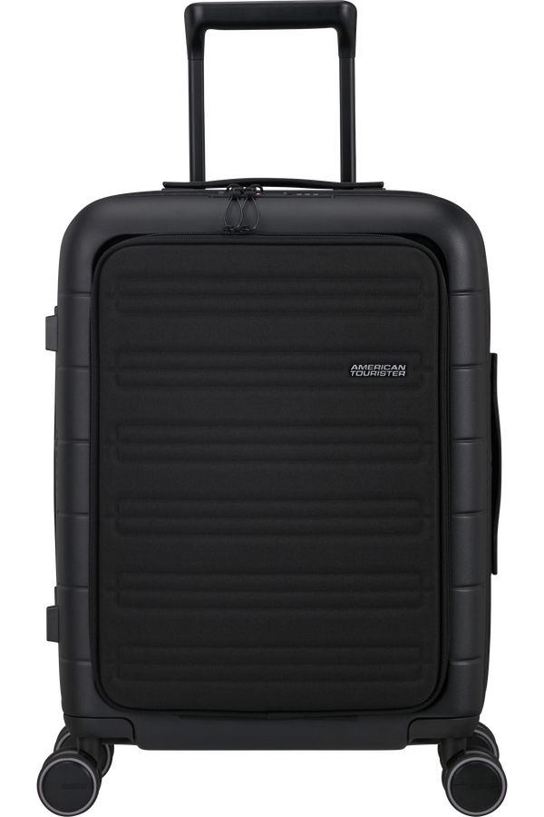 American Tourister Novastream Spinner TSA Exp. Smart 55cm  Tmav&aacute; bridlica