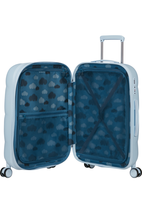 Dreami 67cm Stredne veľk&yacute; kufor | American Tourister Dreami Spinner Exp Tsa 67cm  Blue Dream