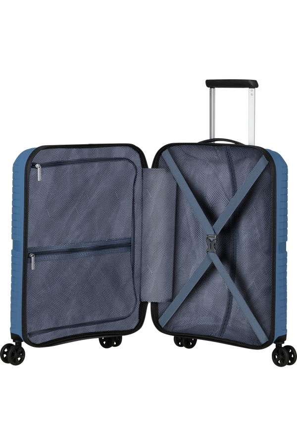 American Tourister Airconic Spinner 55/20 Tsa 55cm  Coronet Blue