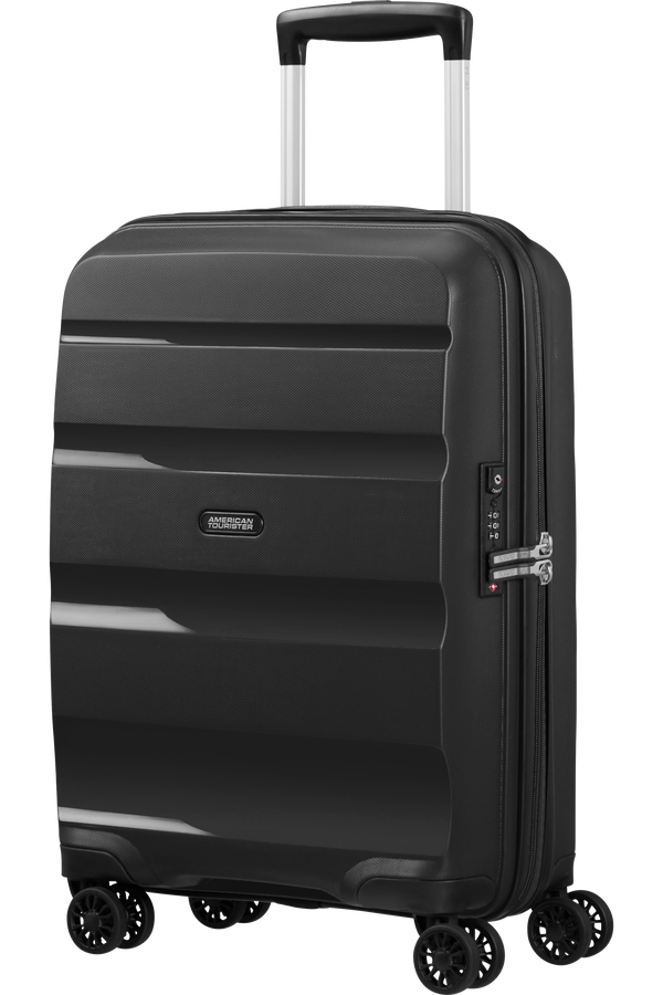 American Tourister Bon Air Dlx Spinner TSA 55cm  Čierna