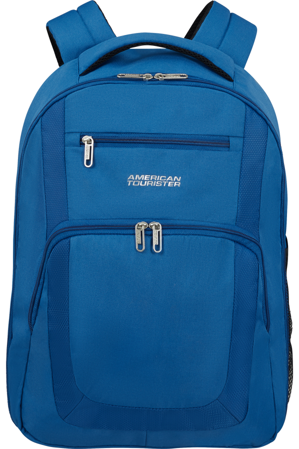 American Tourister Summer Session Laptop Backpack 15.6'  Modr&aacute;