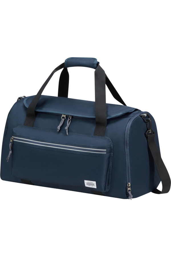American Tourister Brightup Duffle Zip  Námornícka