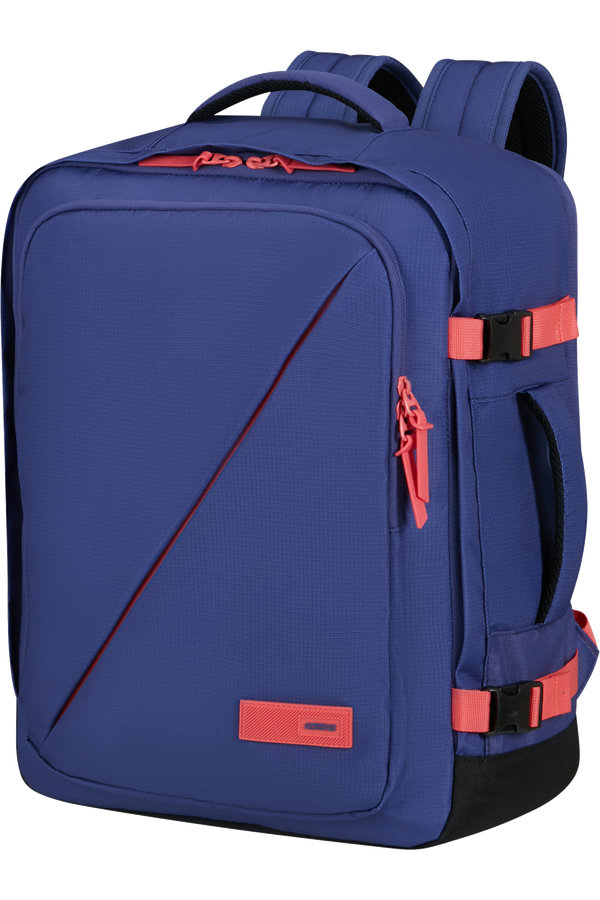 American Tourister Take2cabin Casual Backpack M  Dusk Purple/Sunset Coral American Tourister Take2cabin Casual Backpack M  Dusk Purple/Sunset Coral
