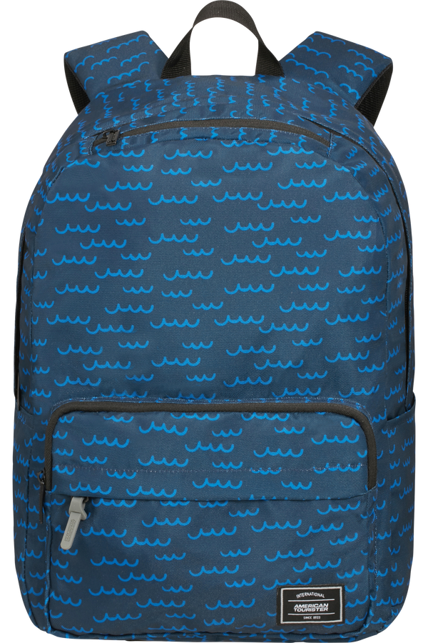 American Tourister Urban Groove UG Lifestyle Backpack 1  Modr&yacute; oce&aacute;n