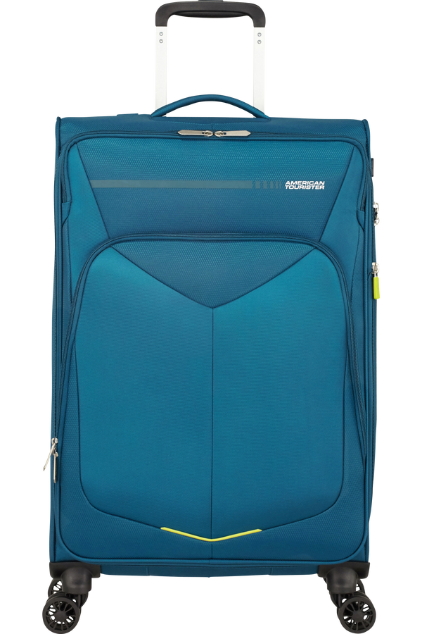 American Tourister Summerfunk Spinner Exp TSA 67cm Teal