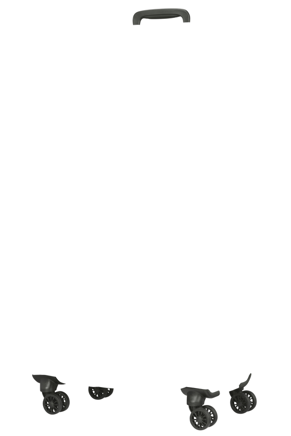 American Tourister Summerfunk Spinner Exp TSA 79cm  Kovová sivá