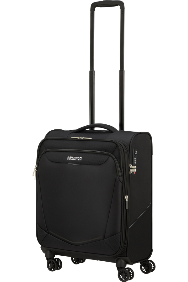 American Tourister SummerRide Spinner S EXP TSA 55cm Čierna