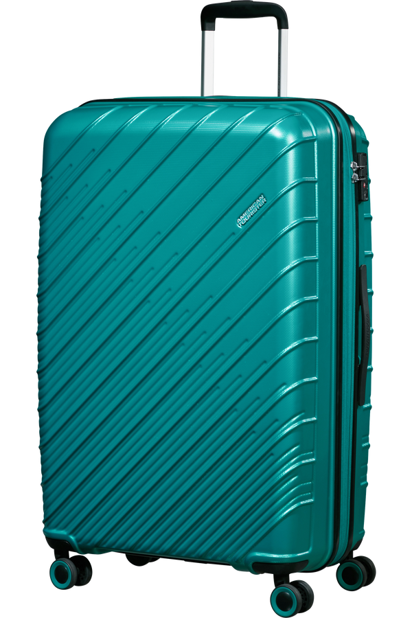 American Tourister Speedstar Spinner 77/28 Exp Tsa  S&yacute;ta tyrkysov&aacute;