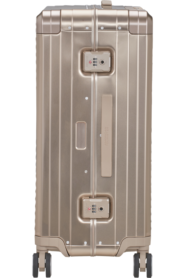 American Tourister Soundbox Alu Spinner TSA 68cm  Bronzová