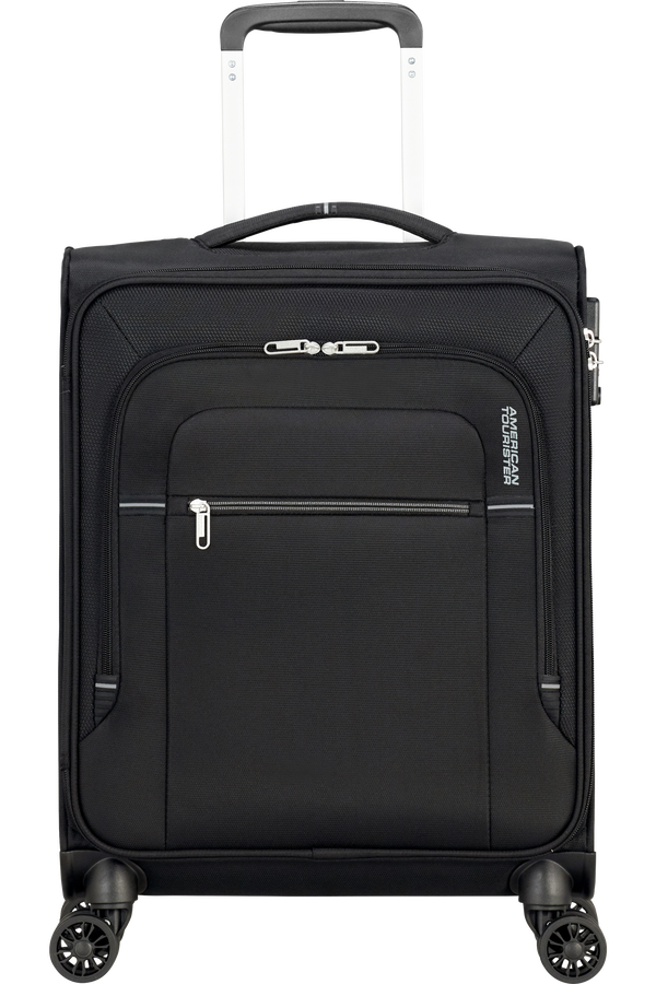 American Tourister Crosstrack Spinner 55cm Čierna/sivá