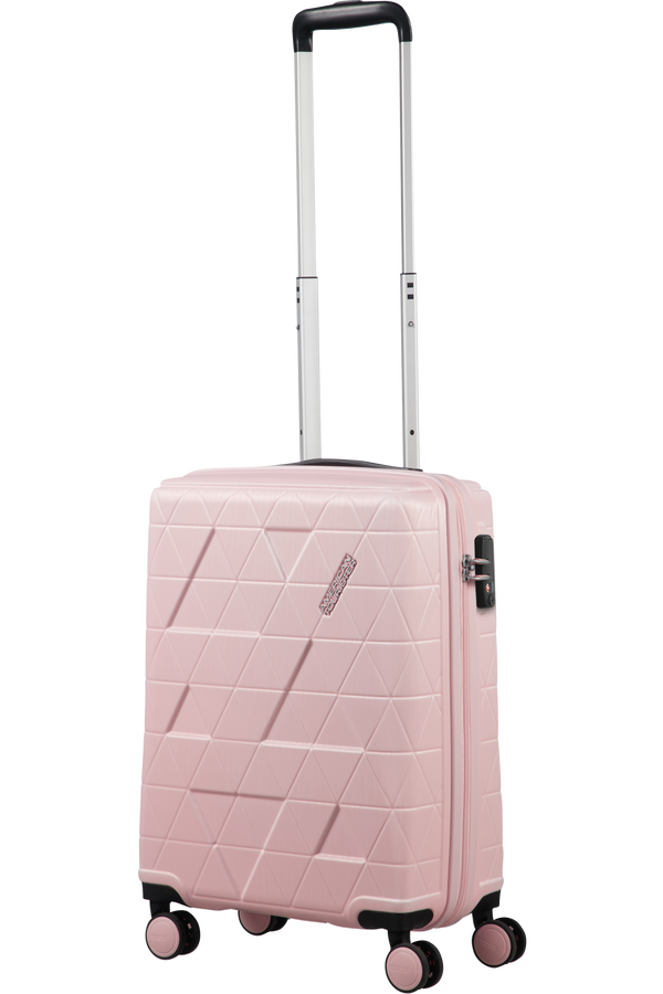 American Tourister Triangolo Spinner TSA 55cm  Ružové zlato