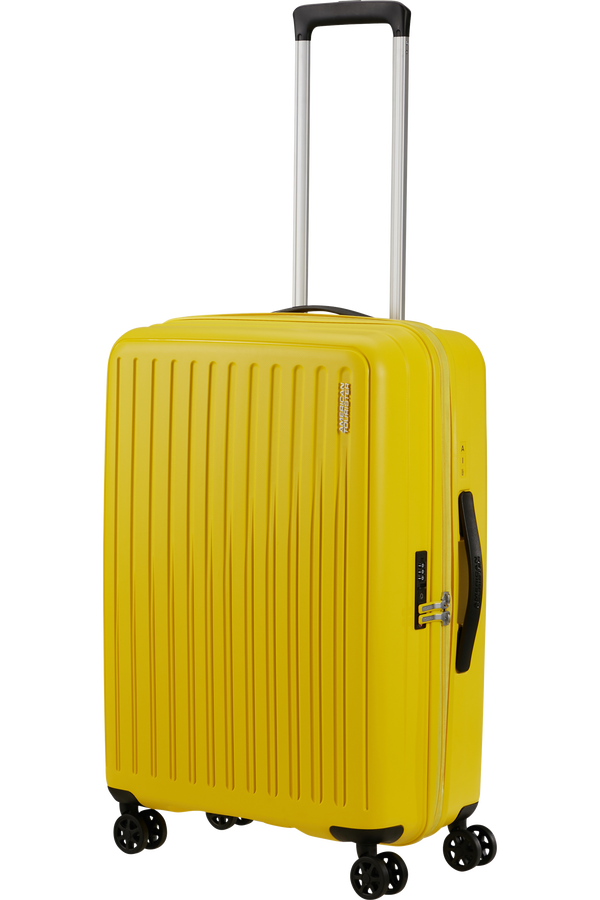 American Tourister Rejoy Spinner 68/25 Tsa 68  Elektrick&aacute; žlt&aacute;