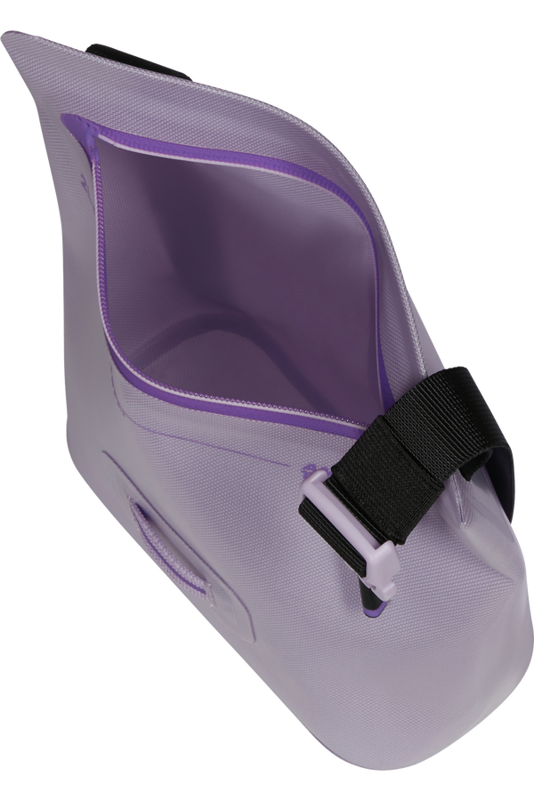 Colourdry S Ta&scaron;ka cez rameno | American Tourister Colourdry Shoulder Bag S  Fresh Lilac