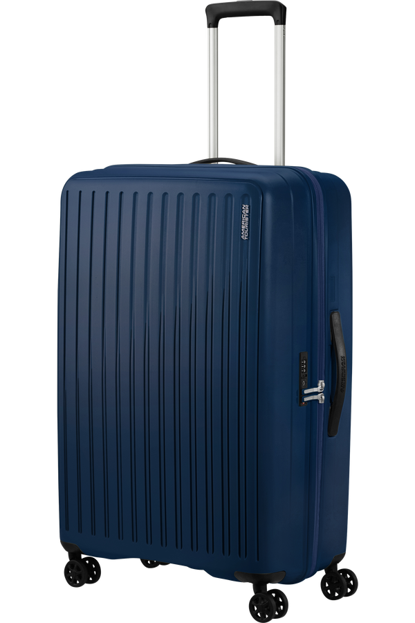 American Tourister Rejoy Spinner 77/28 Tsa 77cm  Námornícka modrá American Tourister Rejoy Spinner 77/28 Tsa 77cm  Námornícka modrá
