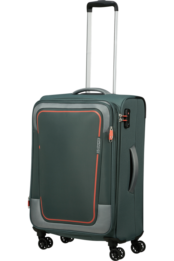 American Tourister Pulsonic Spinner 68/25 EXP TSA 68cm  Dark Forest