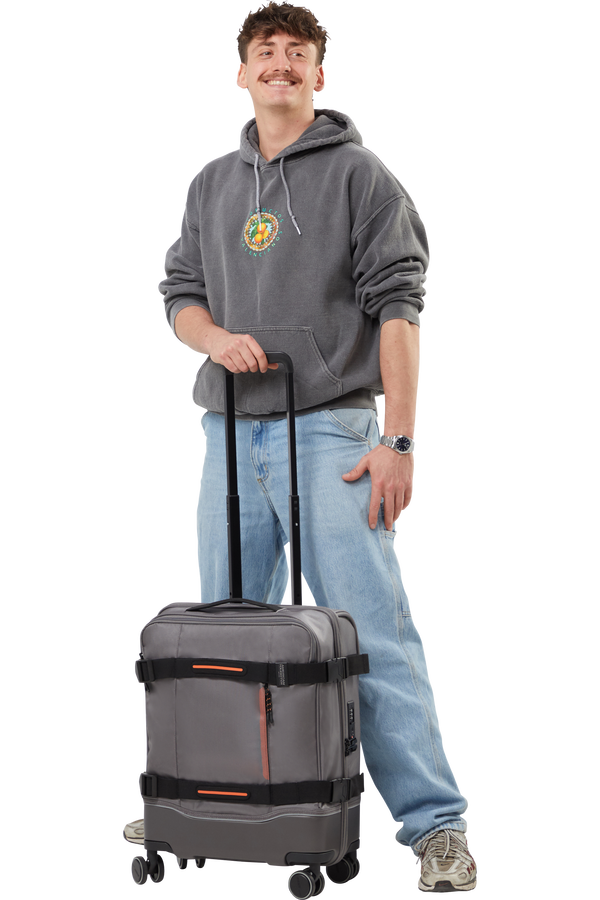 American Tourister Urban Track Spinner S TSA 55cm  Tmavosivá American Tourister Urban Track Spinner S TSA 55cm  Tmavosivá