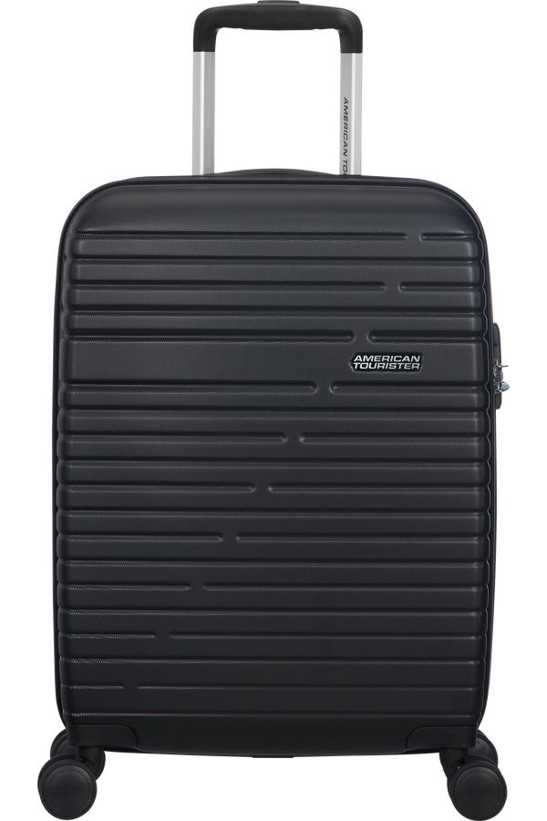 American Tourister Aero Racer 3 PC Set A  Sýta čierna