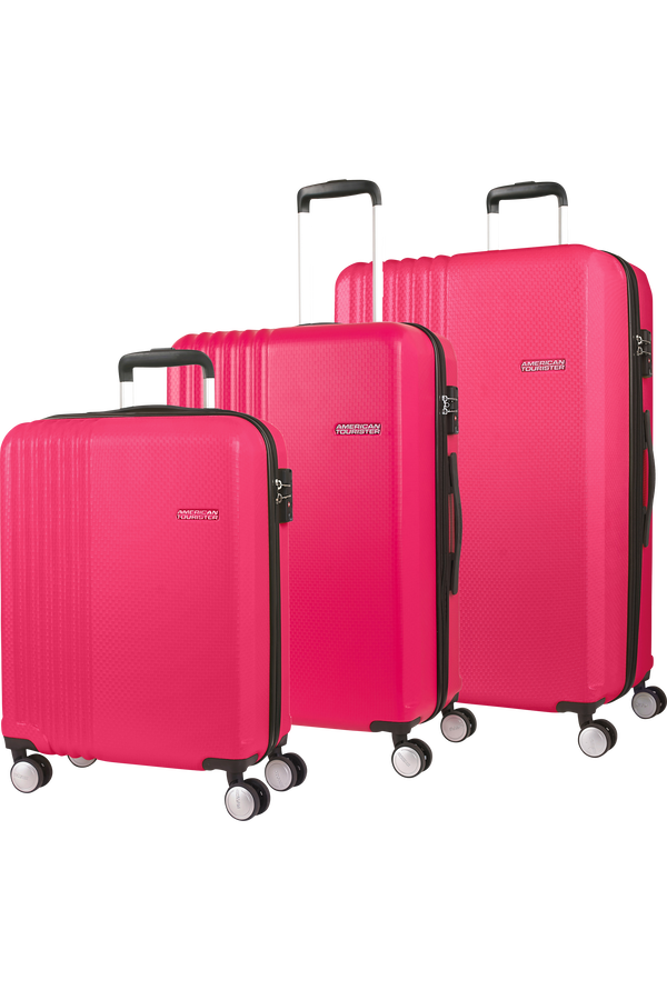 American Tourister Beachrider 3 Pc Set A  Ružov&aacute;