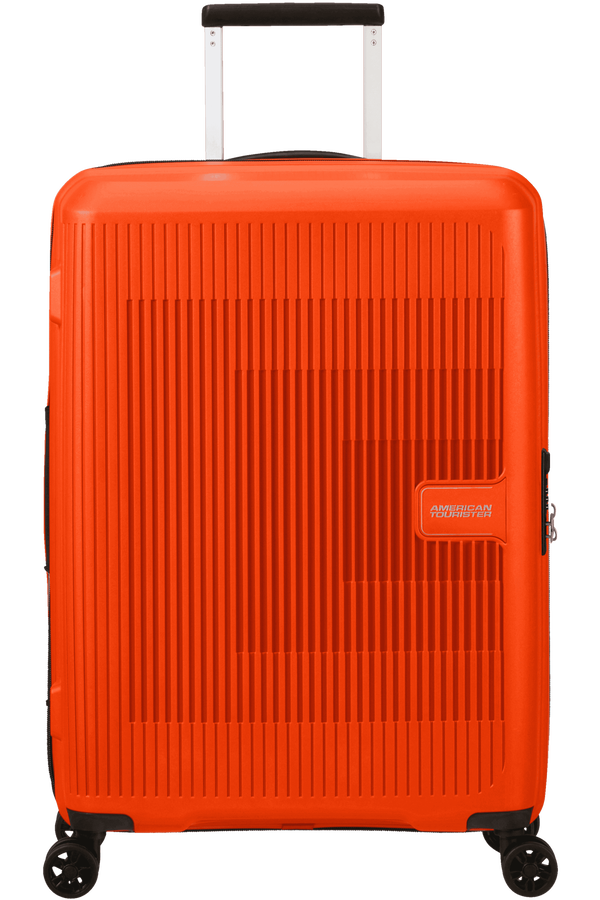 American Tourister Aerostep Spinner 67/24 Exp Tsa 67cm  Žiarivá oranžová
