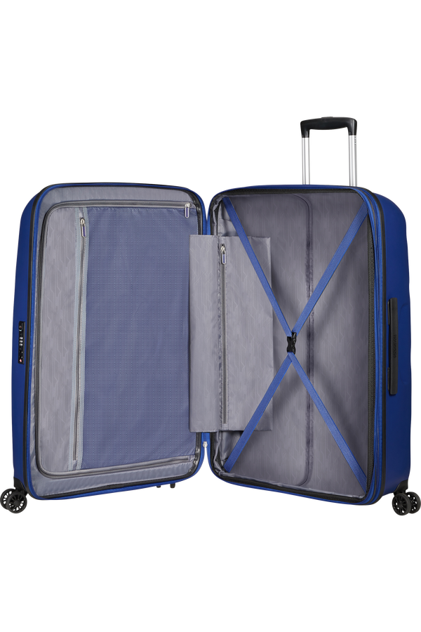 American Tourister Bon Air Dlx Spinner TSA Expandable 75cm  Polnočná námornícka