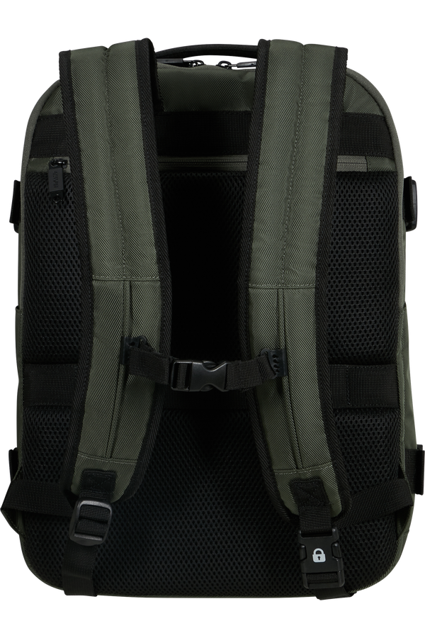 American Tourister Urban Track Laptop Backpack 15.6'  Dark Khaki