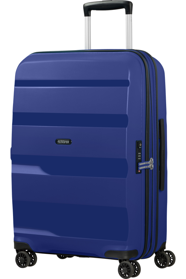 American Tourister Bon Air Dlx Spinner TSA Expandable 66cm  Polnočn&aacute; n&aacute;morn&iacute;cka