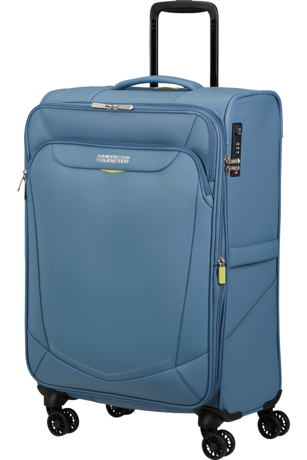American Tourister SummerRide Spinner M EXP TSA SP 69cm  Coronet Blue American Tourister SummerRide Spinner M EXP TSA SP 69cm  Coronet Blue