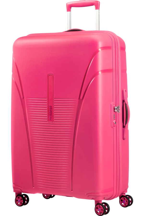 American Tourister Skytracer 4-wheel 77cm large Lightning Pink