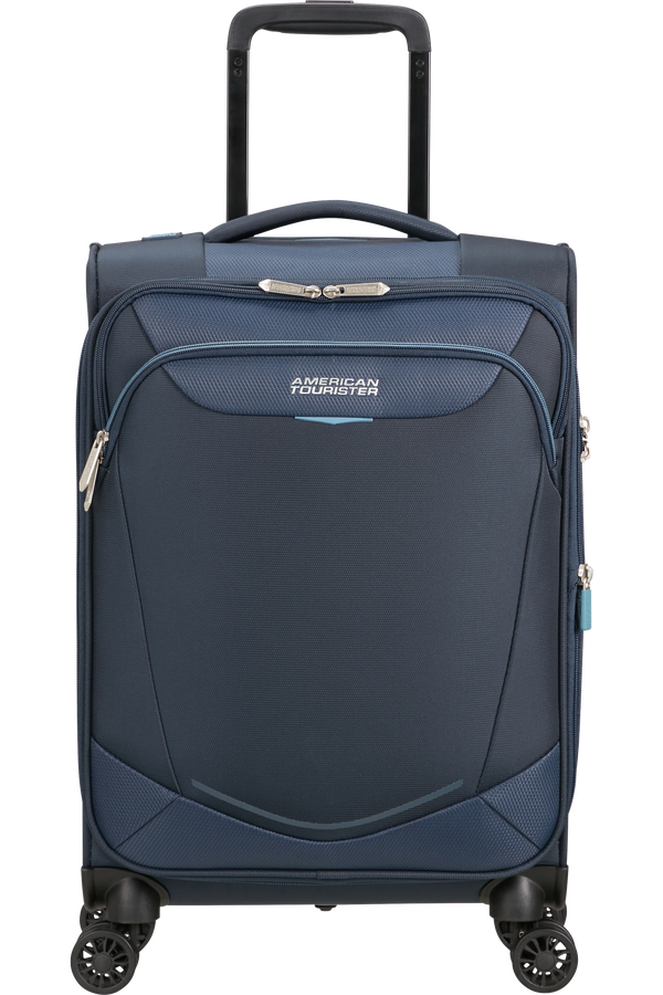 American Tourister SummerRide Spinner Expandable TSA 55cm L35  Námornícka