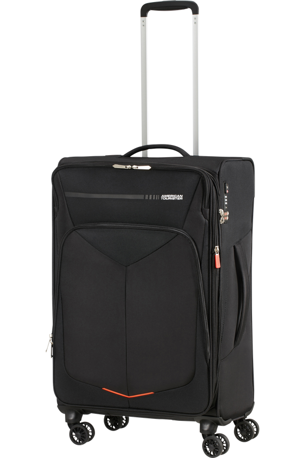 American Tourister Summerfunk Spinner Exp TSA 67cm  Čierna