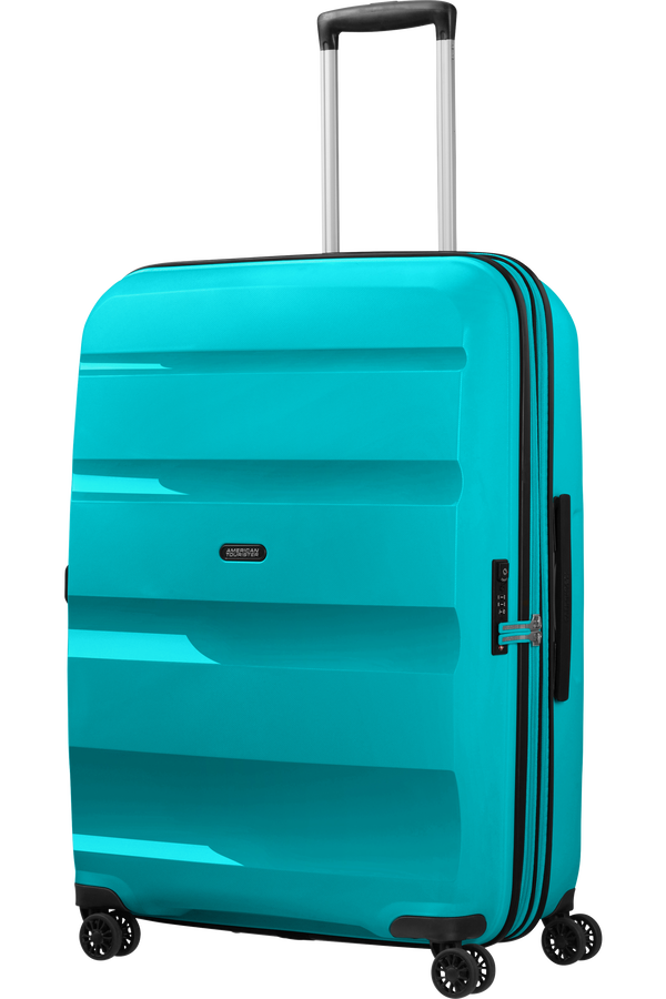 American Tourister Bon Air Dlx Spinner TSA Expandable 75cm  S&yacute;ta tyrkysov&aacute;