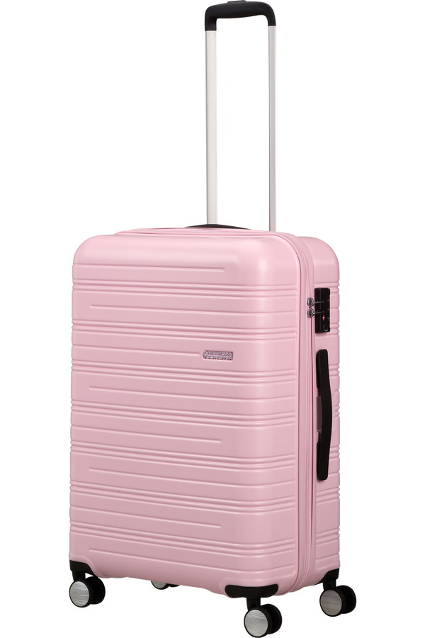 American Tourister High Turn SPINNER 67/24 TSA 67cm  Matt Powder Pink