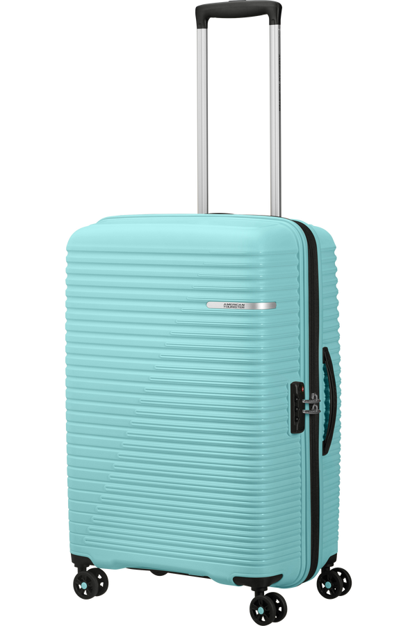 American Tourister Liftoff Spinner Exp Tsa 67cm  Letn&aacute; modr&aacute;