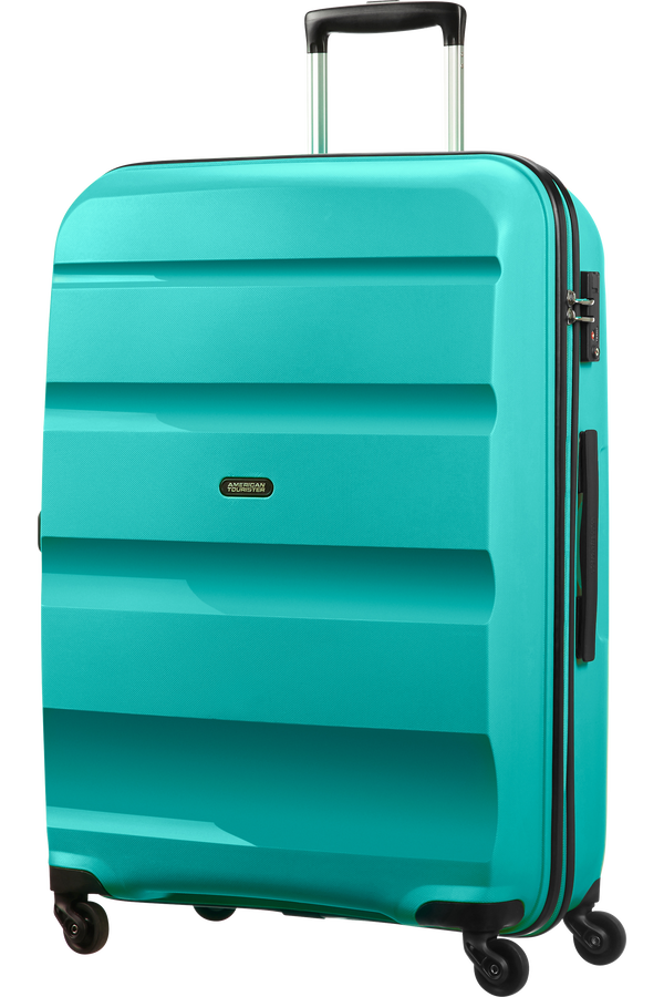 American Tourister Bon Air 4-wheel 75cm large Spinner suitcase Deep Turquoise American Tourister Bon Air 4-wheel 75cm large Spinner suitcase Deep Turquoise
