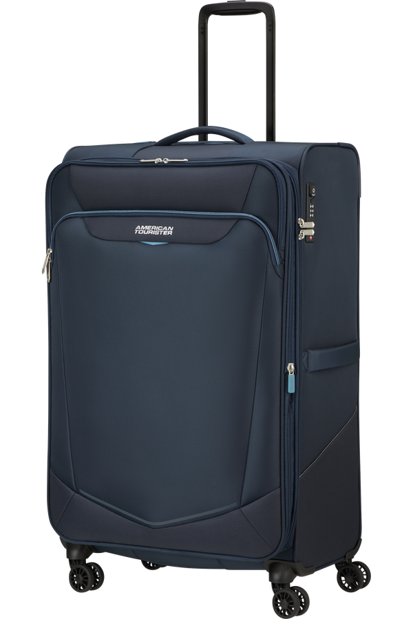 American Tourister SummerRide Spinner L EXP TSA 80cm Námornícka