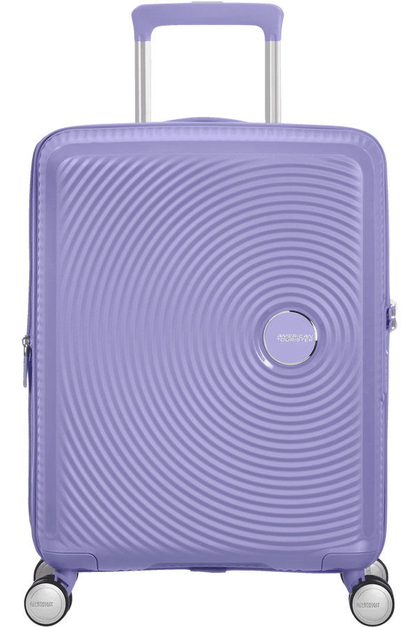 American Tourister Soundbox Spinner Expandable 55cm  Lavender