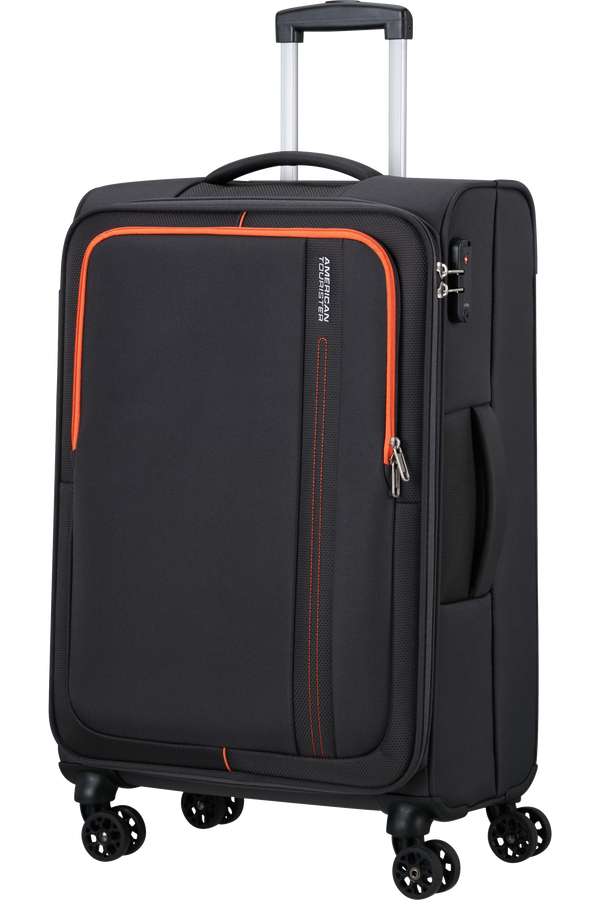 American Tourister Sea Seeker Spinner 68/25 Tsa 68cm  Charcoal Grey American Tourister Sea Seeker Spinner 68/25 Tsa 68cm  Charcoal Grey