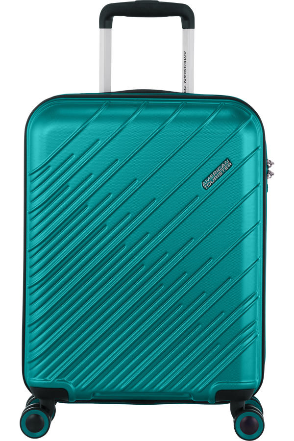 American Tourister Speedstar Spinner 55/20 Tsa Sýta tyrkysová